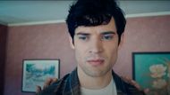 Clark Kent in the trailer (Image via YouTube/DC)